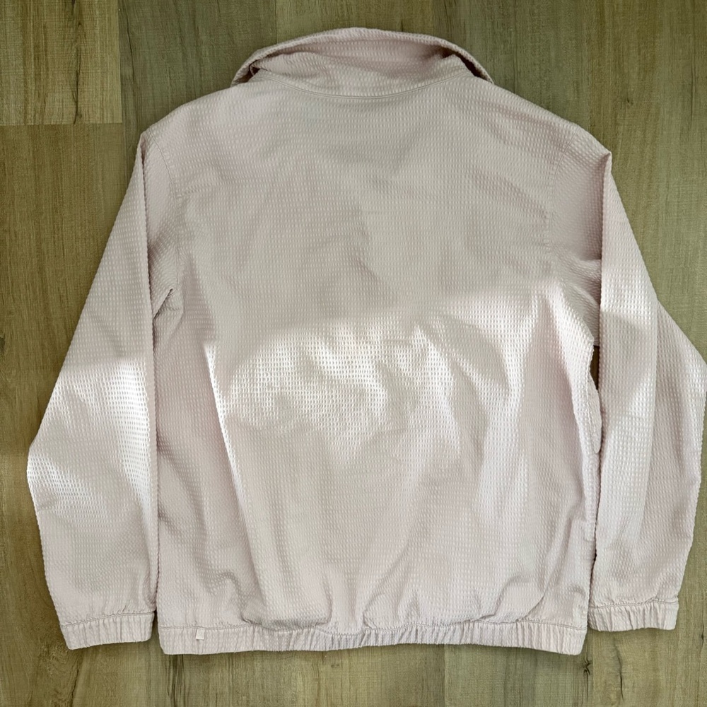 Lululemon Athletica Light Dusty Pink Athletic Lightweight Jacket - Picture 6 of 8